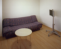 大腸前処置室（トイレ完備）