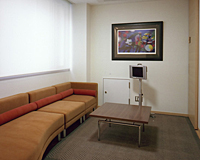 胃カメラ前処置室