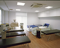 物療リハビリルーム