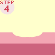 患部の剥離完了